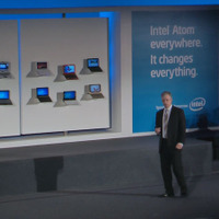 Intel上級副社長兼インテルアーキテクチャグループ事業部長のダディ・パリムッター氏