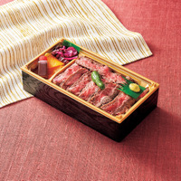 山形【なごみ農産】山形牛ランプステーキ弁当3,780円