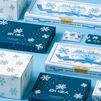 新しいデザインの「白い恋人」パッケージ