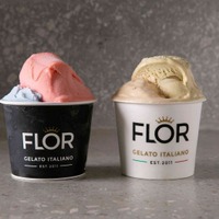 FLOR GELATO ITALIANO ジェラートドッピオ(2種盛り)