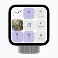 Apple、7インチ画面搭載「HomeView」発表！最大6人の顔を認識、音楽や家電操作に対応