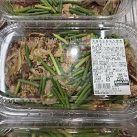 牛肉のにんにく炒め（前橋倉庫店）