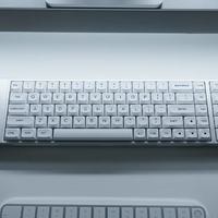 マグネット式モジュールで拡張できる「TMICE」キーボード（C）yuyuyuly