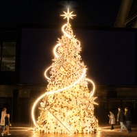 スカイアリーナ「WISH UPON A STAR TREE」 ©TOKYO-SKYTREETOWN