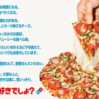 ドミノ・ピザのピザ