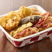てんや、ポテサラ天が主役の「鮮やか ベジポテ天丼」を限定発売！