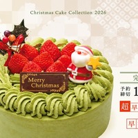 胡蝶庵、クリスマスケーキ2026の予約開始！少人数向け抹茶ケーキなど新作登場 画像