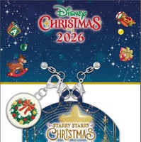 “ディズニー・クリスマス”エンパイア・グリル・シグネチャーディナー オリジナルチャーム (C)Disney