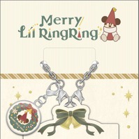 “ディズニー・クリスマス”プレミアムスウィーツセット オリジナルチャーム (C)Disney
