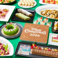 「オチェーアノ」（地中海料理）“ディズニー・クリスマス”スペシャルブッフェ (C)Disney