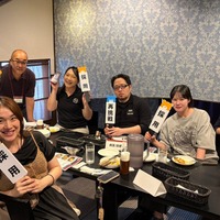 商品最終選考会の様子 アンバサダー５名