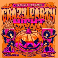 ZEROTOKYO HALLOWEEN DAY1の告知ビジュアル