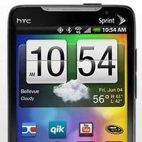 米スプリントの4Gケータイ「HTC EVO」が記録的な売り上げ 画像
