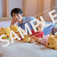 「私物プーとおひるね」特大ポスター