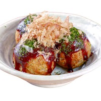 「ぜったいうまい‼たこ焼 （3個入り）」 340円（税込374円）