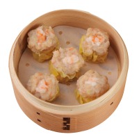 「自家製 海老焼売」5個入り 830円（税込913円）