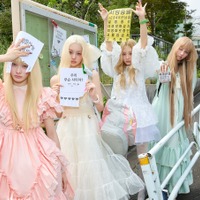 ILLITが“全員金髪”に変身！日本の街中で撮影された新AL『BREAK EVEN』コンセプトフォトに反響