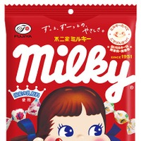 「ミルキー袋」パッケージ