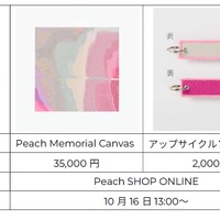 アップサイクル商品の価格と販売概要