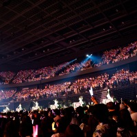 観客で埋まったTOYOTA ARENA TOKYO