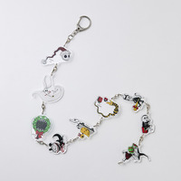 3連アクリルキーホルダー「ナイトメアー・ビフォア・クリスマス」1,890円© Disney