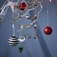 3連アクリルキーホルダー「ナイトメアー・ビフォア・クリスマス」1,890円© Disney