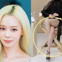 「自分に関節技かけてるみたい」aespa・ウィンター、姿勢が日本で話題に！韓国メディアも注目