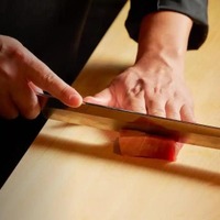 仕込みの手元