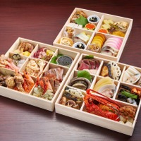 六本木「鮨悠」、江戸前鮨と京懐石の2027年おせちを100個限定で予約開始 画像