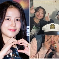 BLACKPINK・ジス、“先輩”BIGBANGの英公演をサプライズ訪問！「オッパたちに会うために…」
