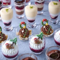 Christmas Dessert Buffet クリスマス デザートブッフェ（イメージ）