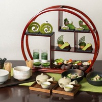 「アフタヌーンティープレミアム雅」¥3,000 ※2名様から