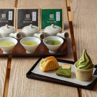 「静岡三撰茶マリアージュセット」¥1,760