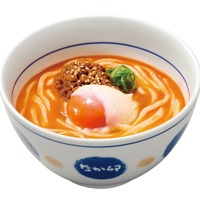 温たま担々うどん （小） 530円 （並） 690円 （大） 790円