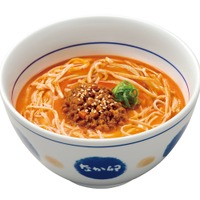 担々そば （小） 520円 （並） 680円 （大） 800円