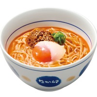 温たま担々そば （小） 630円 （並） 790円 （大） 910円