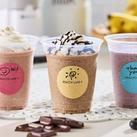 MACHI café＋のスムージー3種