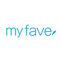 my faveのロゴ