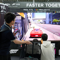 TCLの大画面テレビで『Forza Horizon 6』を体験！秋葉原で「TCLレーシングビジョン」開催