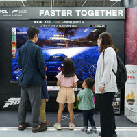 TCLの大画面テレビで『Forza Horizon 6』を体験！秋葉原で「TCLレーシングビジョン」開催