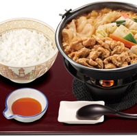 牛・胡麻麻辣湯鍋定食