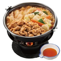 牛・胡麻麻辣湯鍋と麻辣オイル