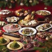 HolidayWondersクリスマスディナー＆スイーツビュッフェ