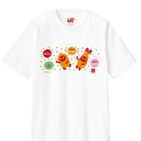 「サクサクかつモン」をデザインしたオリジナルTシャツ