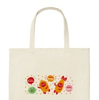 「サクサクかつモン」をデザインしたオリジナルトートバッグ