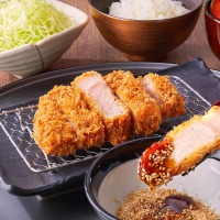 「とんかつ新宿さぼてん」のとんかつ