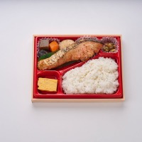 トロける炙り銀鮭 江戸甘味噌焼弁当