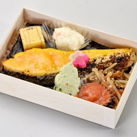 のり弁 鮭