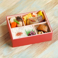 カレイの西京焼と煮付御膳
