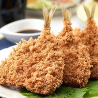 真アジフライ